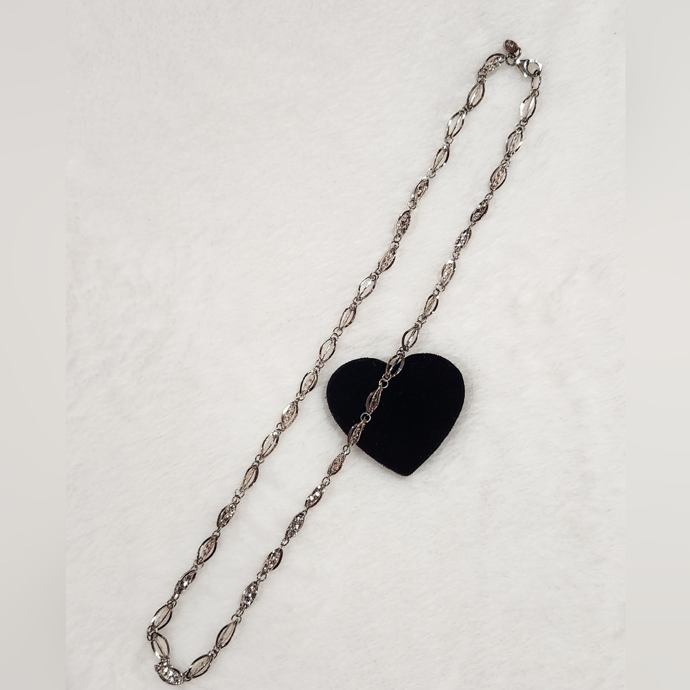 Milor Sterling Silver Necklace, Vintage - Picture 8 of 11